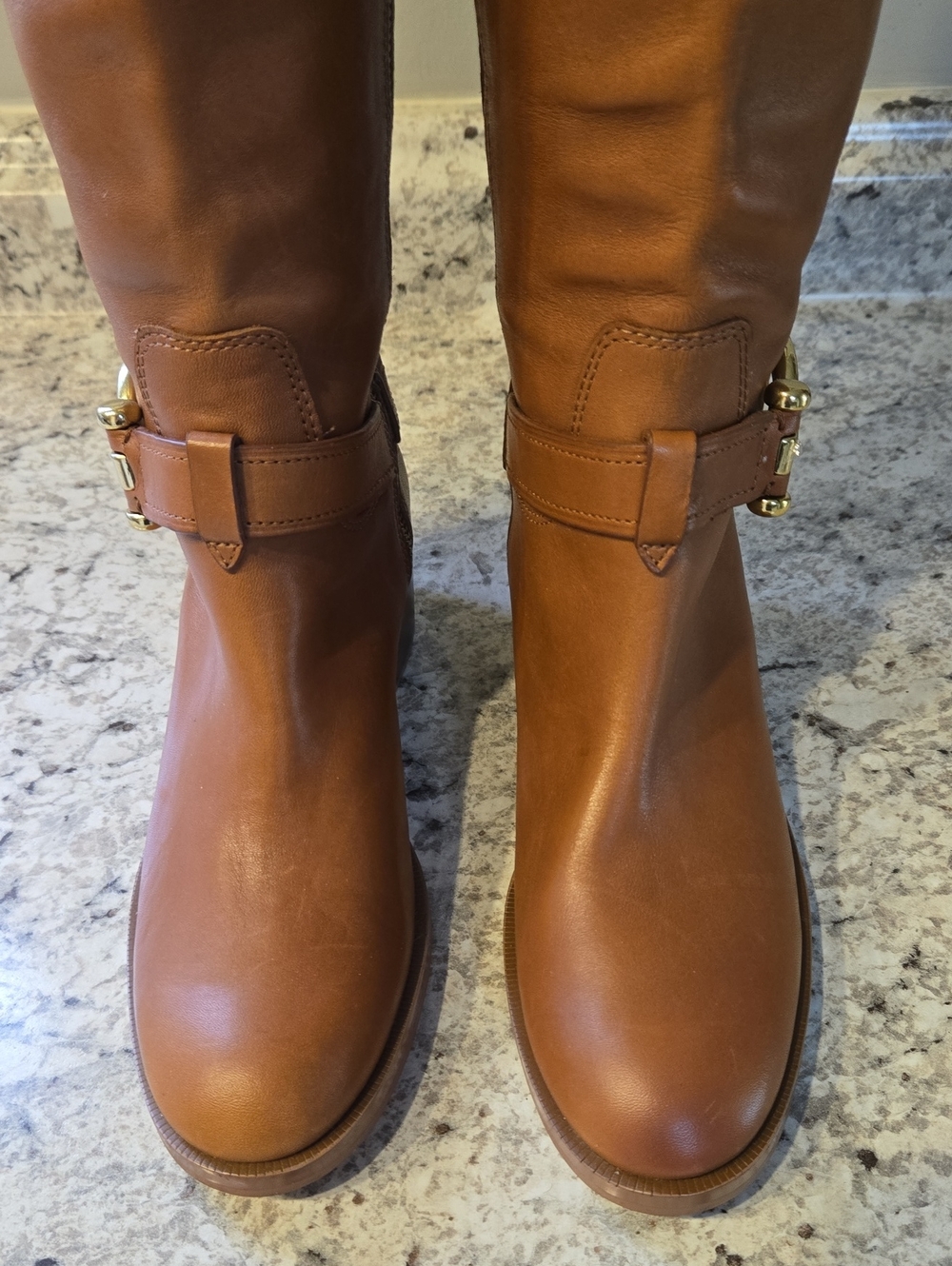 Coach Carolina Leather Riding Boot - Picture 4 of 16